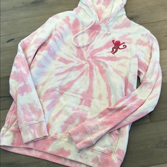 Roller Rabbit monkey hooded Sweatshirt - Picture 1 of 3